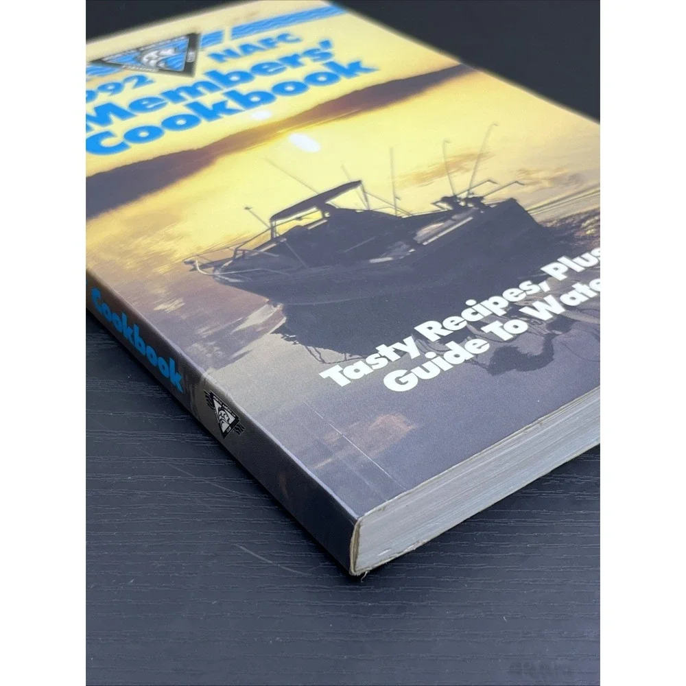 1992 NAFC Member's Cookbook Plus Water Safety Guide Fishing Recipes Book
